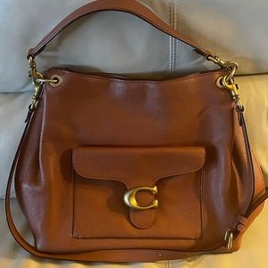 Coach Tabby Shoulder Bag Saddle